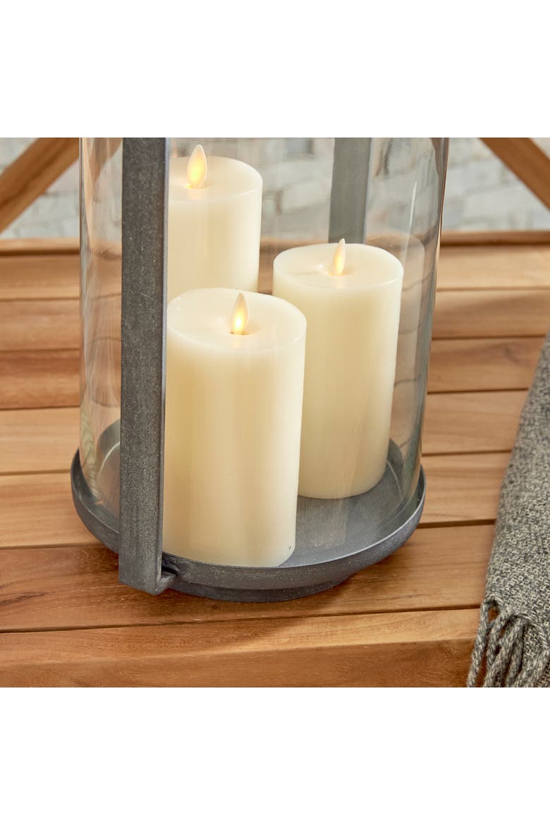 Terrazza Outdoor Hurricane Large, Alternate, color, Gray