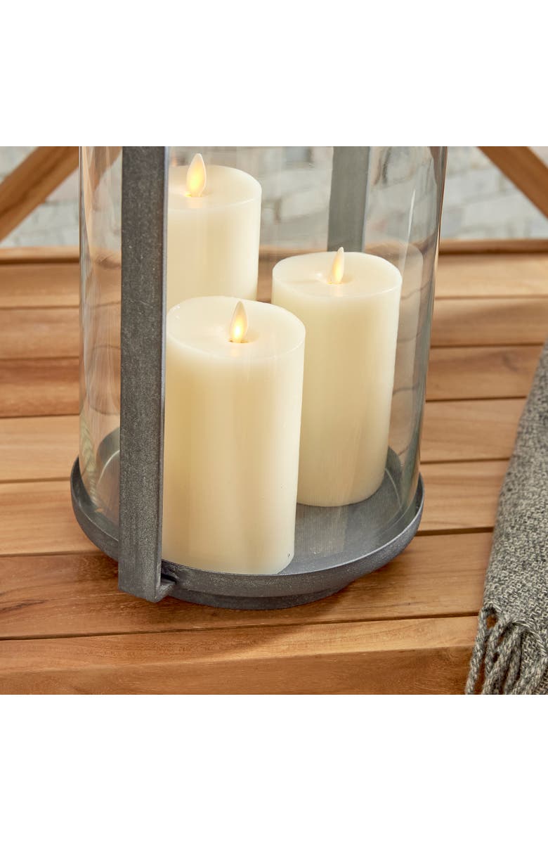 Napa Home & Garden Terrazza Outdoor Hurricane Large, Alternate, color, Gray