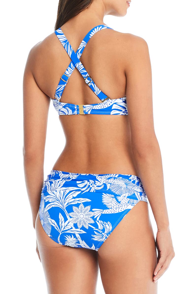 BLEU by Rod Beattie A Place in the Sun D-Cup Underwire Bikini Top, Alternate, color,