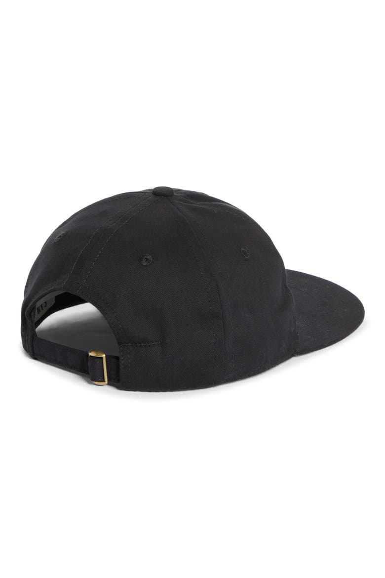 Star Logo Embroidered Classic Adjustable Baseball Cap, Alternate, color, WASHED BLACK