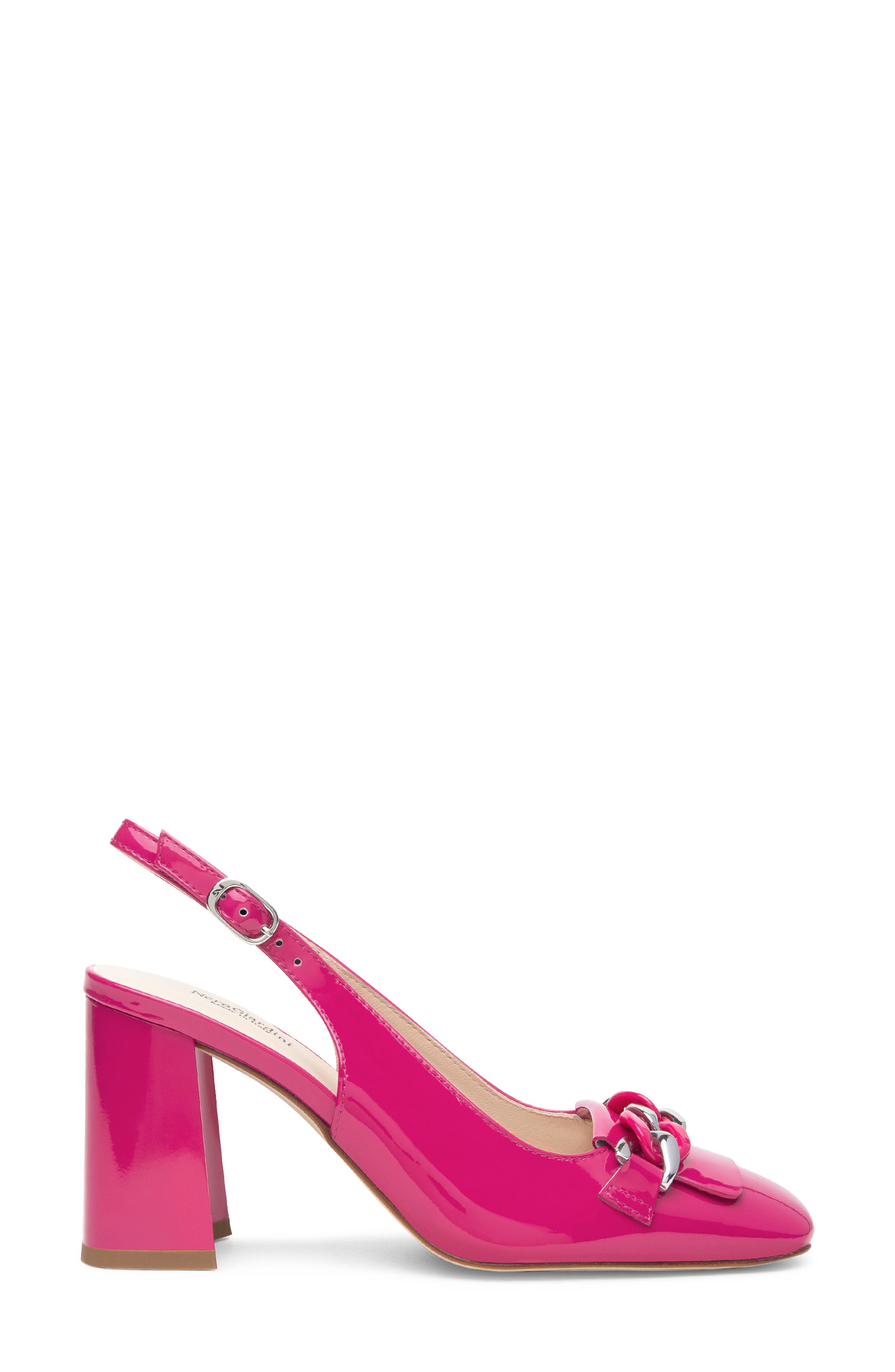 Slingback Square Toe Pump - image 4