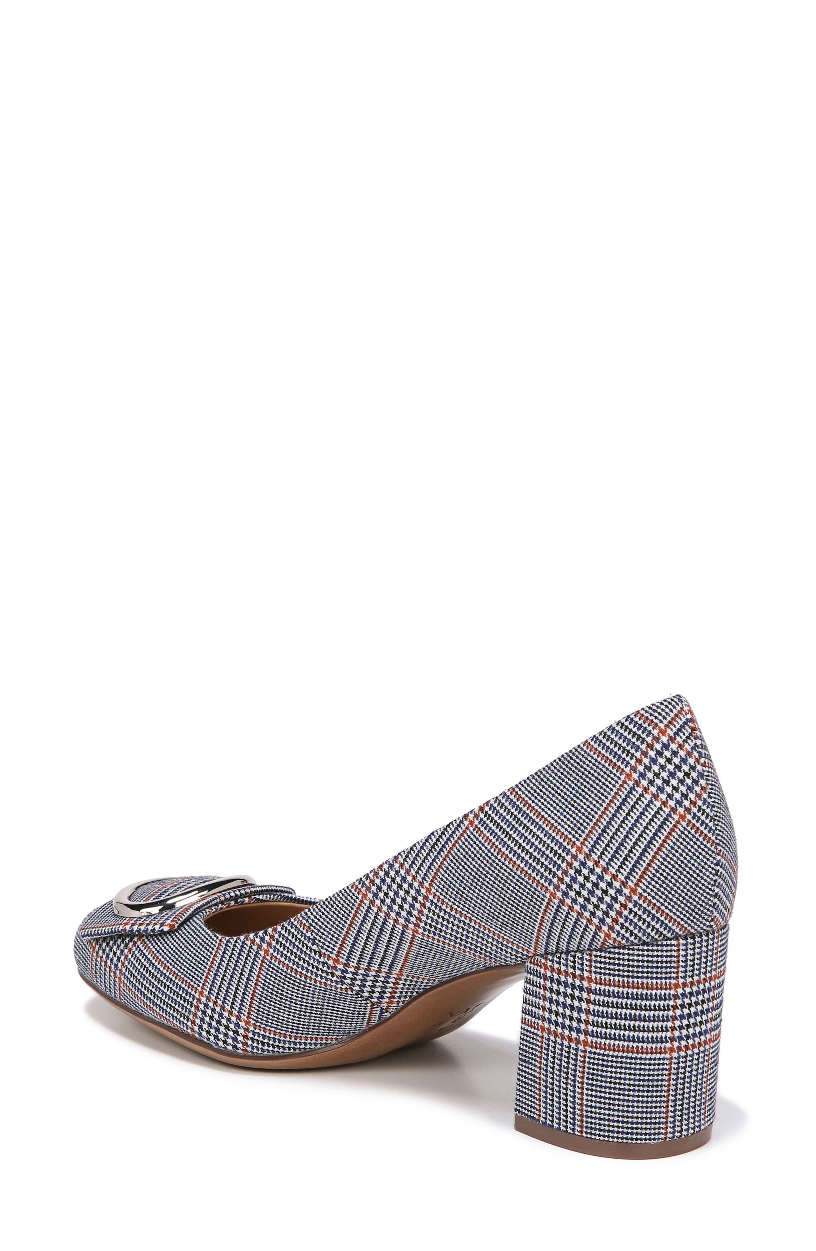 Wright Pump, Alternate, color, PLAID FABRIC