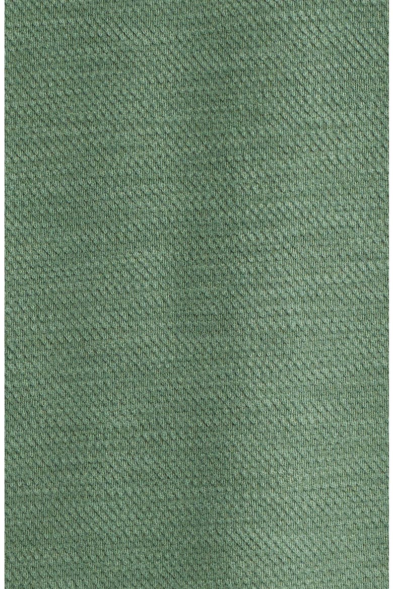 Sand Wave Slub Cotton Blend T-Shirt, Alternate, color, NATURAL MINT