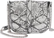 London Fog Studded Faux Suede Camera Bag