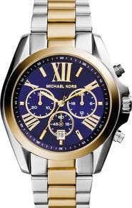 Michael Kors Bradshaw Chronograph Bracelet Watch, 43mm
