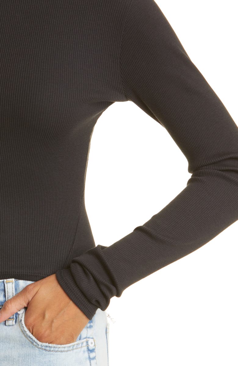 rag & bone The Essential Rib Top, Alternate, color, 