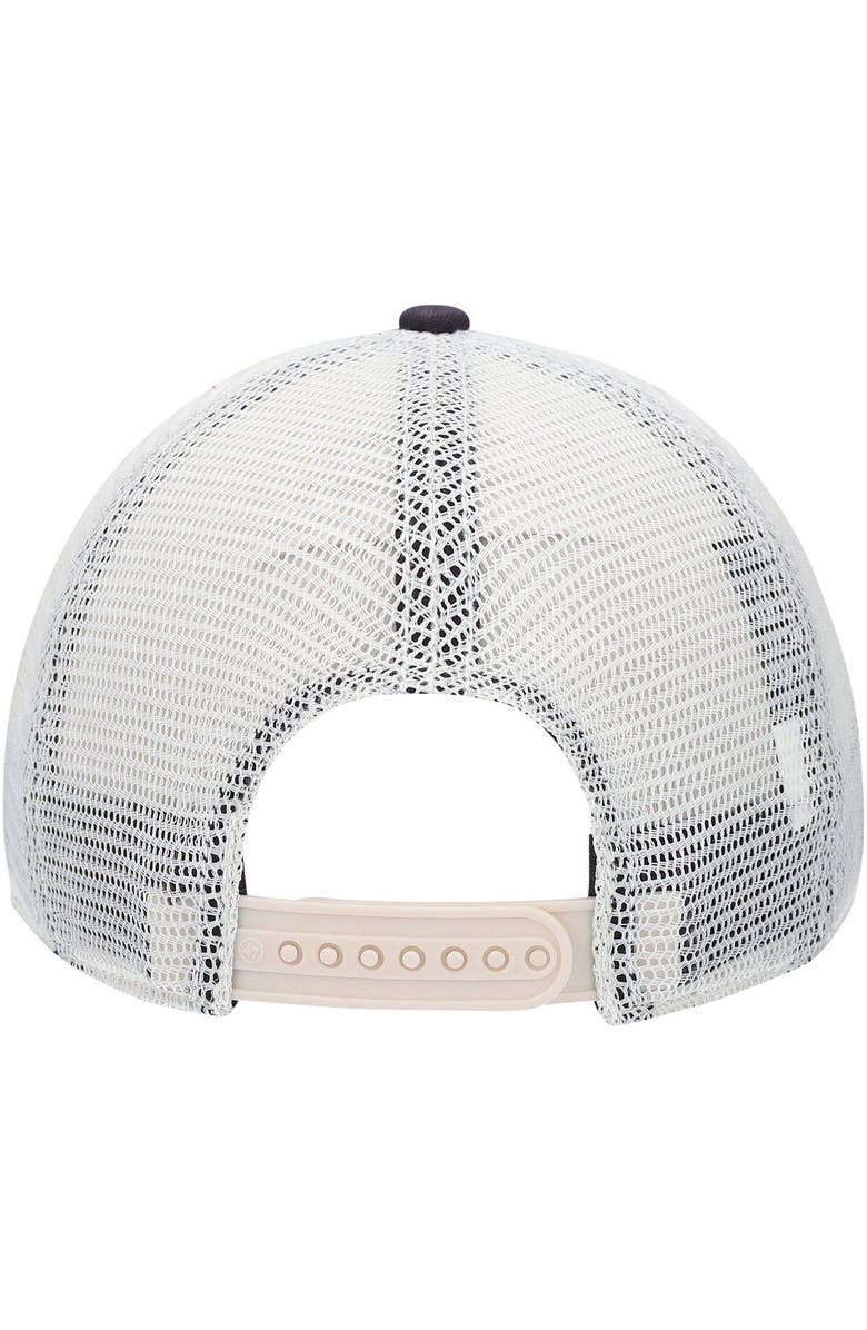 '47 Men's '47 Charcoal Vegas Golden Knights Off Ramp Trucker Snapback Hat, Alternate, color, Charcoal