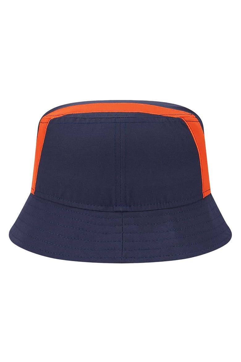 Men's New Era Navy Chicago Bears Helmet Bucket Hat, Alternate, color, Navy