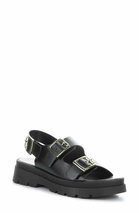 Bos. & Co. Cipher Slingback Platform Sandal