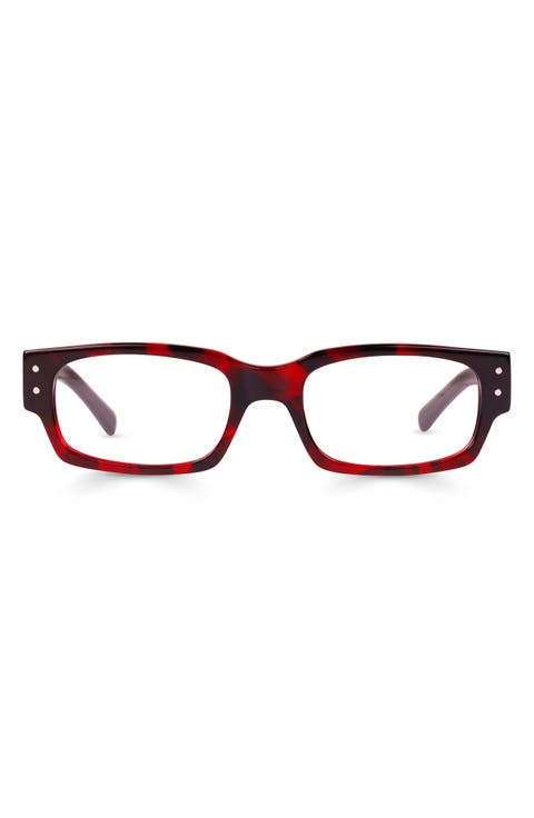 Head 49mm Rectangular Reading Glasses (Average)