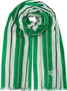 Lauren Ralph Lauren Stripe Wrap