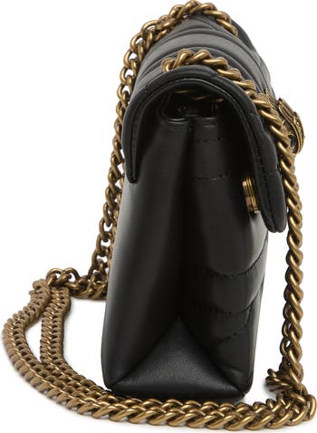 Kensington Leather Mini Crossbody Bag