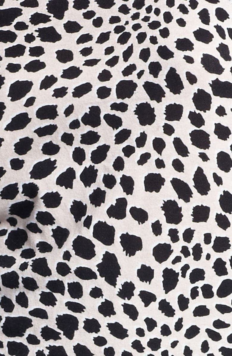 Diane von Furstenberg 'Tinkit' Print Sweater, Alternate, color, 