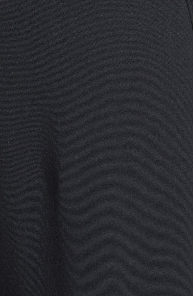 Zella Low Rise Skinny Fleece Sweatpants, Alternate, color, 