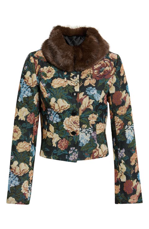 Matilda Faux Fur Trim Jacket