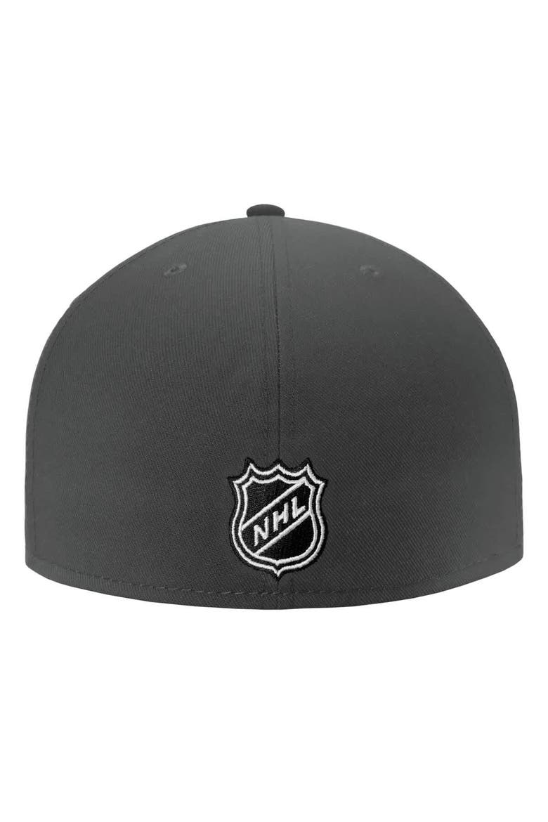 Men's Fanatics Charcoal Vegas Golden Knights Core Fitted Hat, Alternate, color, Charcoal