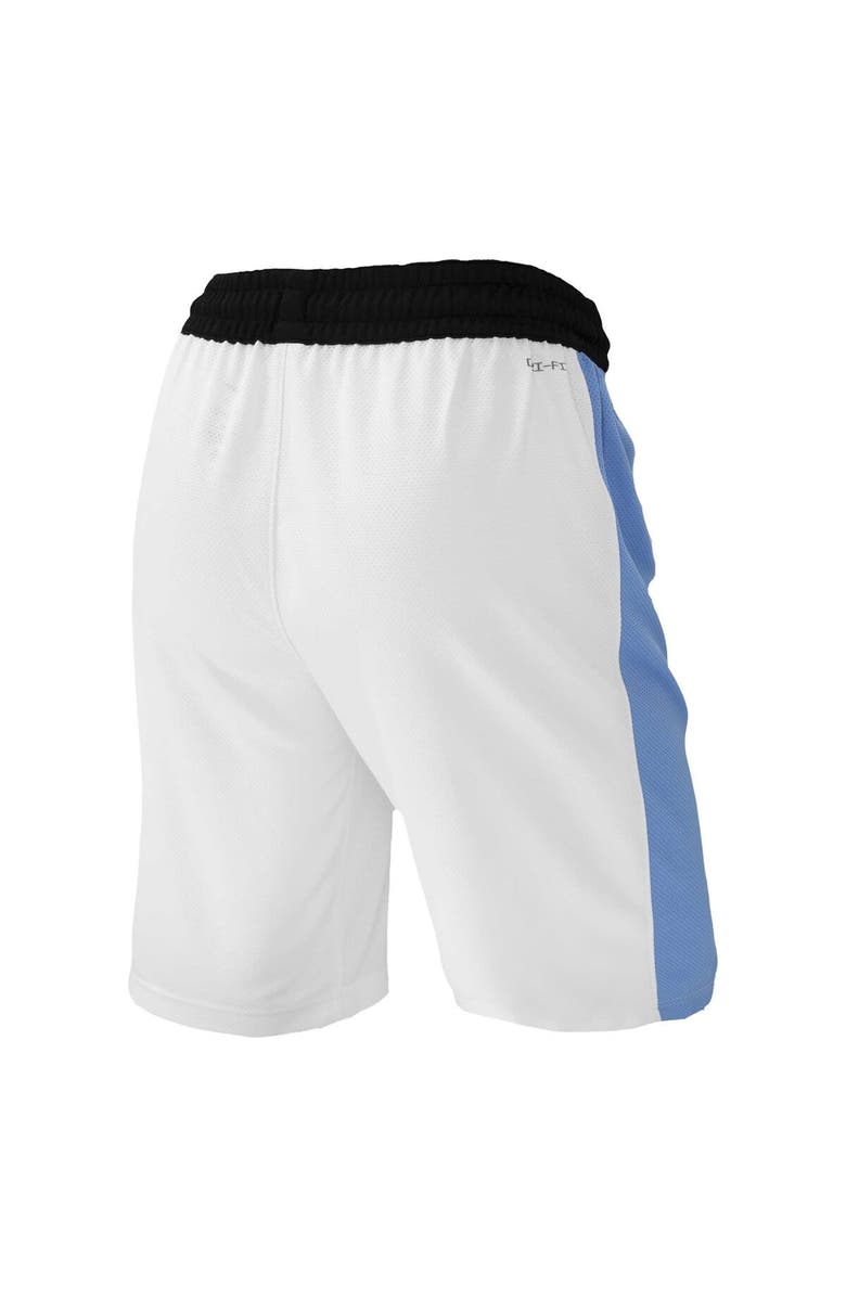 Nike Men's Nike White UCF Knights Replica Performance Basketball Shorts, Alternate, color, White