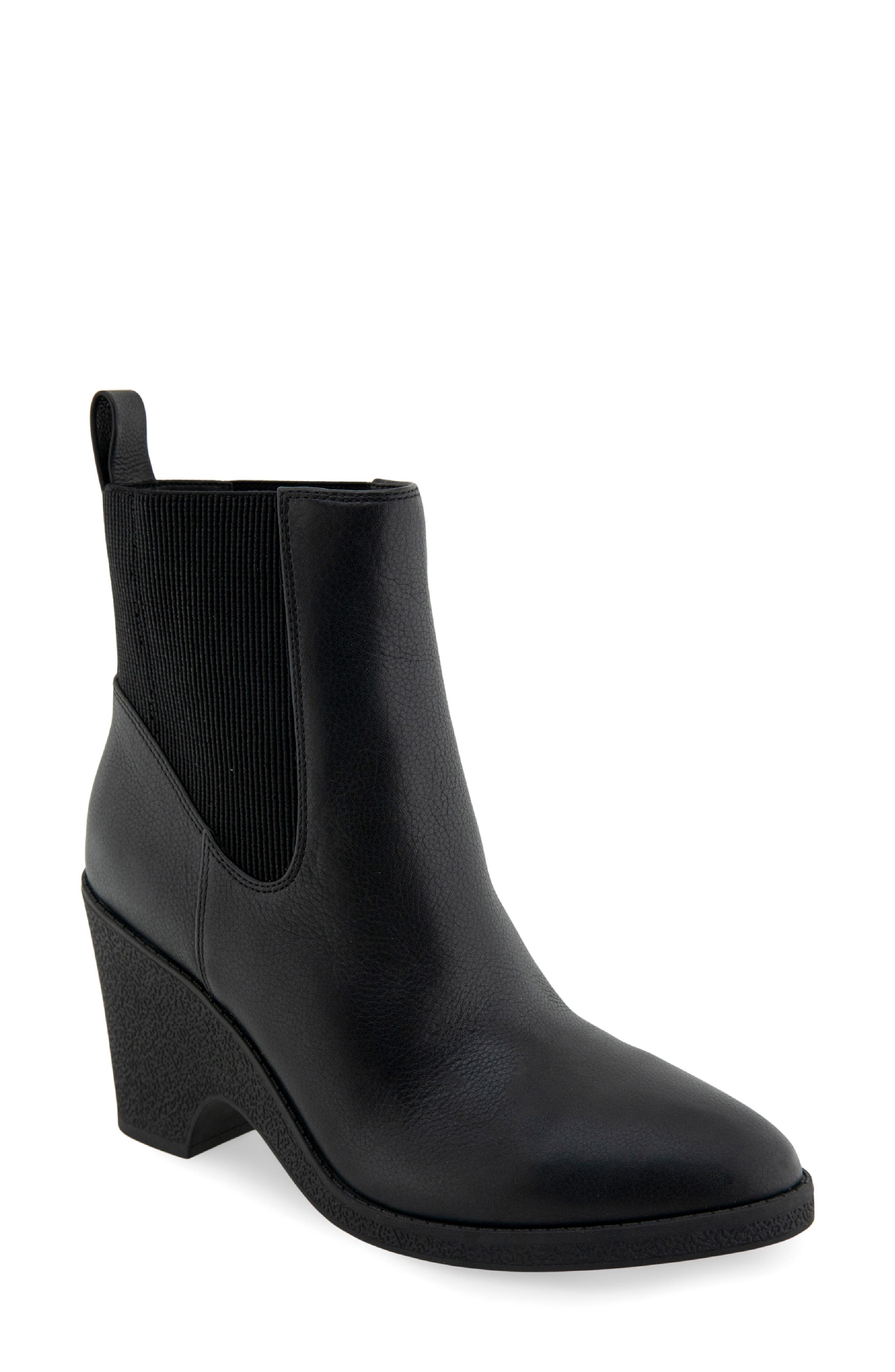 Aerosoles Mylo Wedge Bootie, Main, color, 