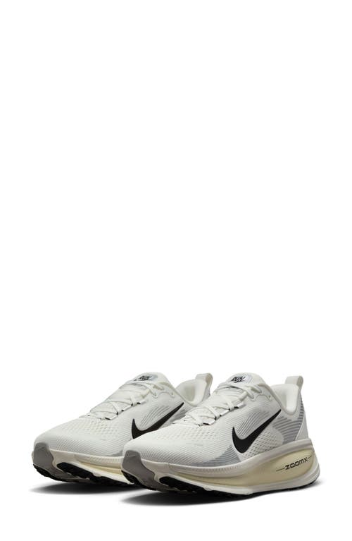 Nike Women's Vomero 18 Road Running Shoes In White/black/coconut