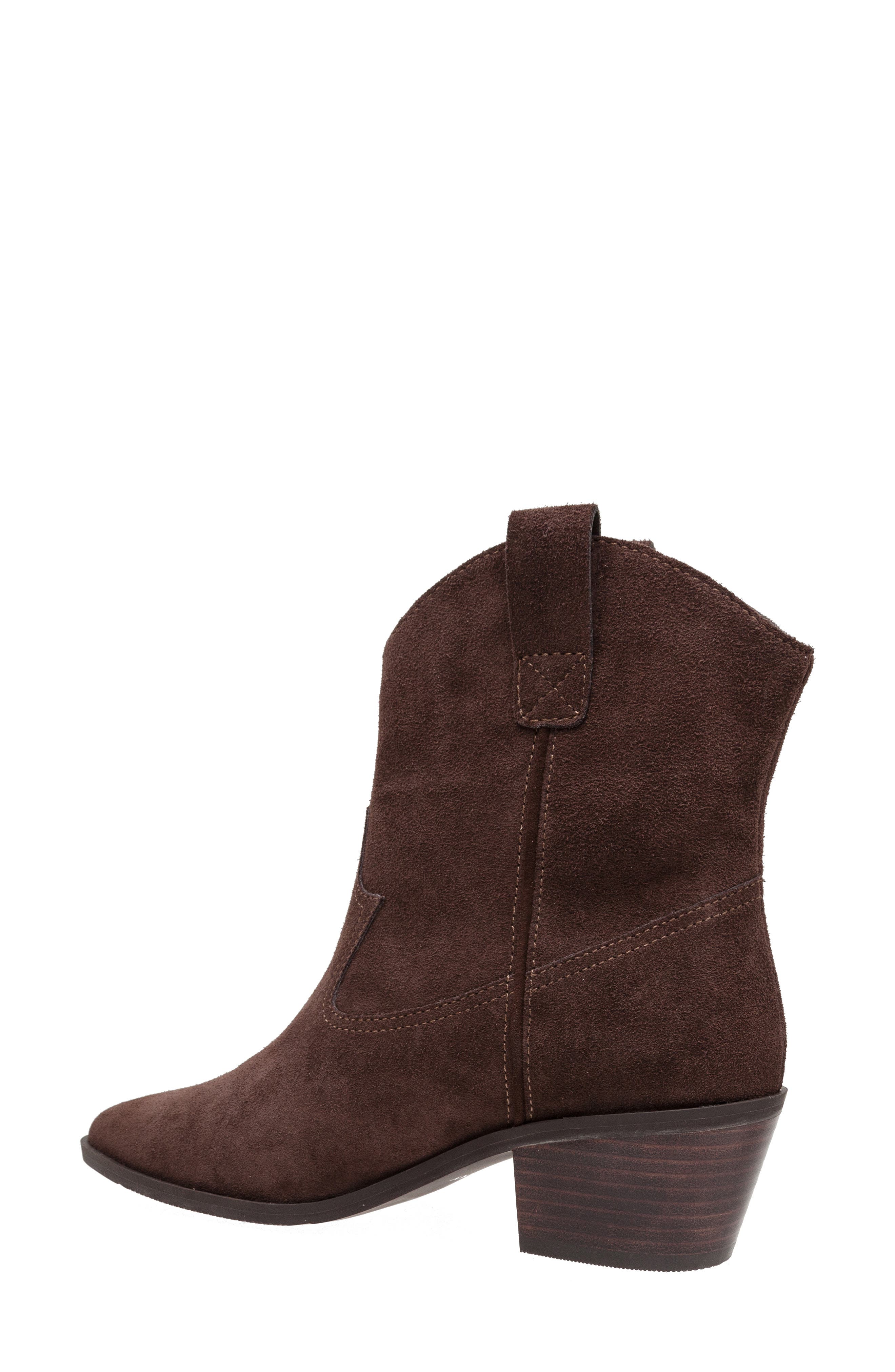 Sway Pointed Toe Bootie, Alternate, color, STOUT