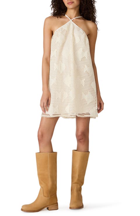 Petunia Open Stitch Sleeveless Dress