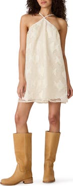 Steve Madden Petunia Open Stitch Sleeveless Dress