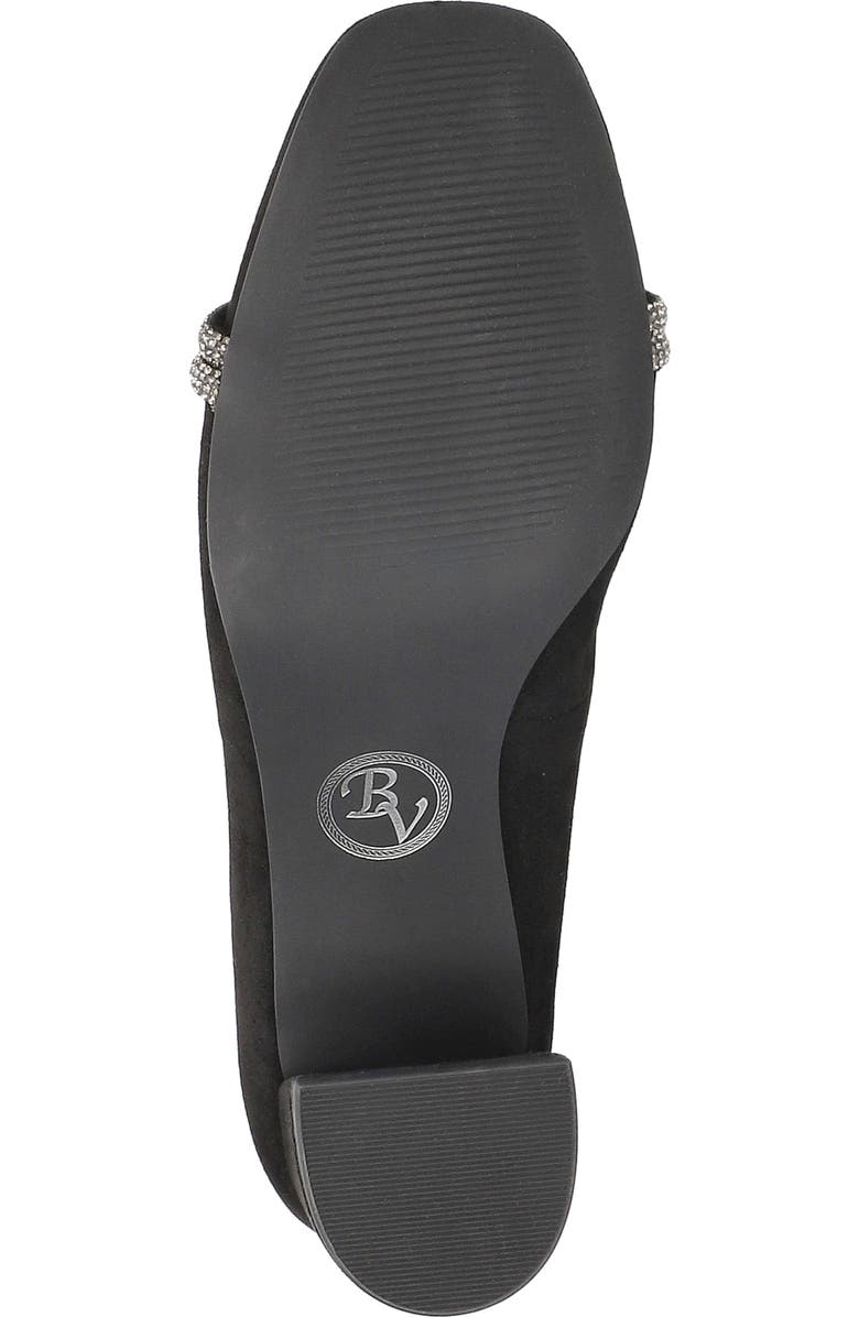 Bella Vita Marigold Pump, Alternate, color, Black Suede