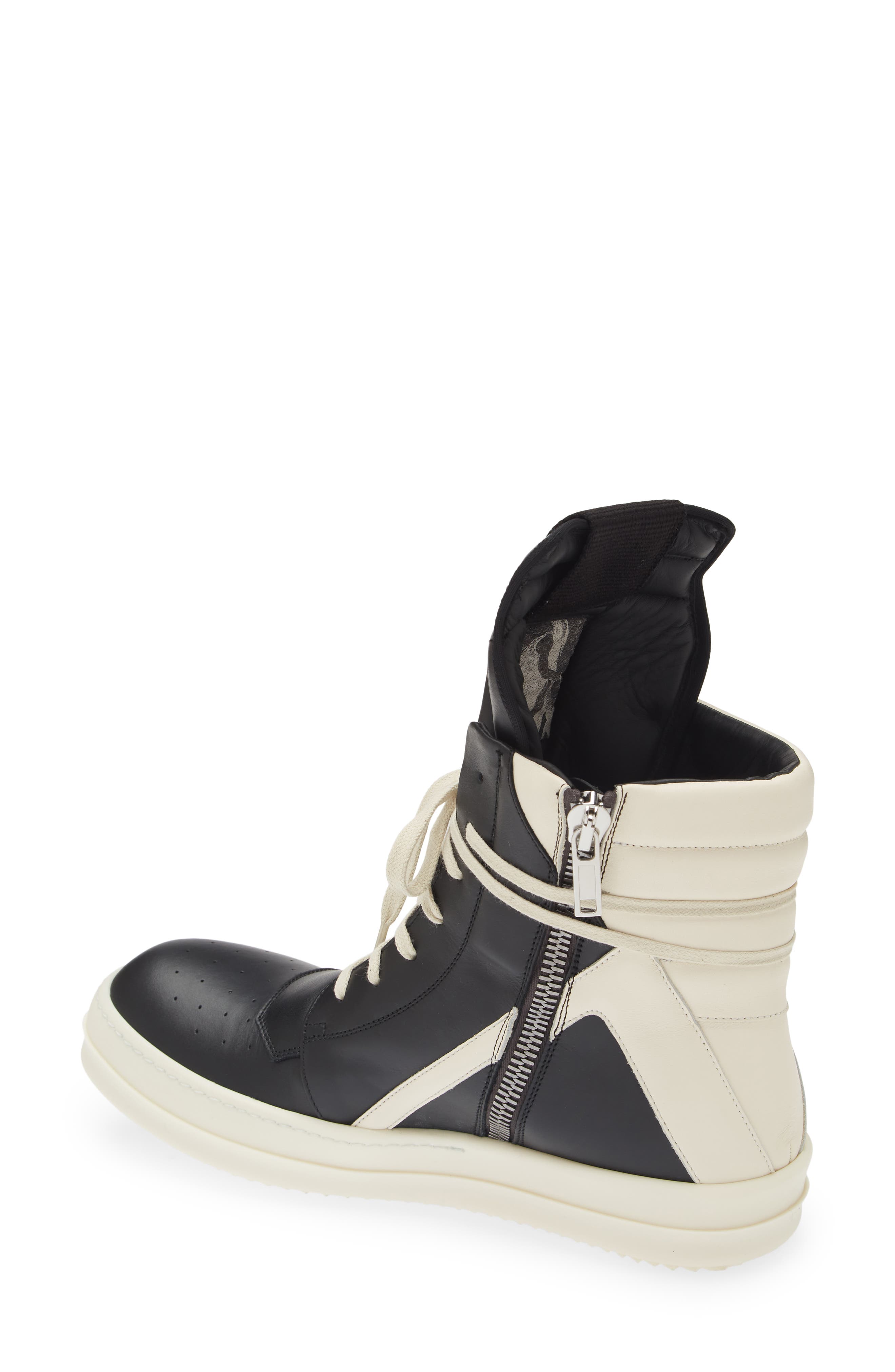 Rick Owens Geobasket High Top Sneaker, Alternate, color, 
