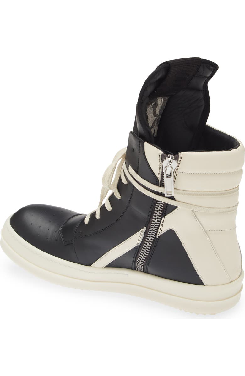 Rick Owens Geobasket High Top Sneaker, Alternate, color,