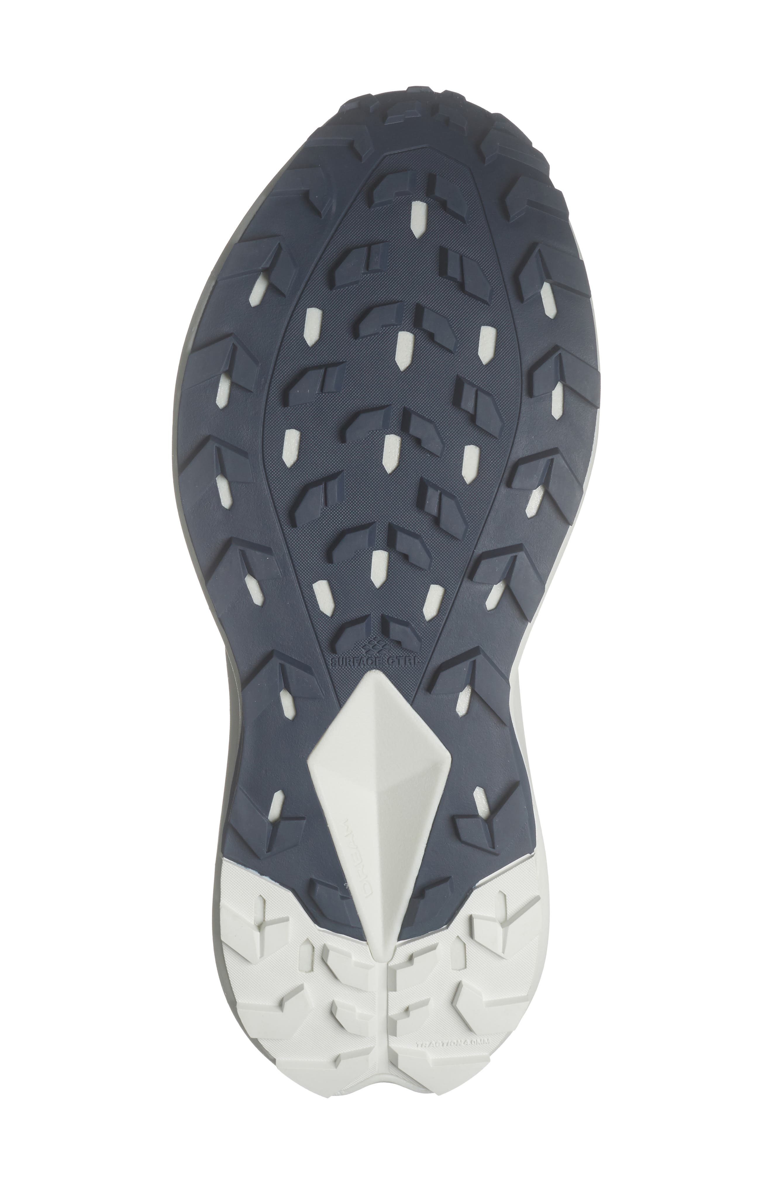 The North Face VECTIV<sup>™</sup> Enduris 4 Trail Running Shoe, Alternate, color, Glacier Gray/ Summit Navy