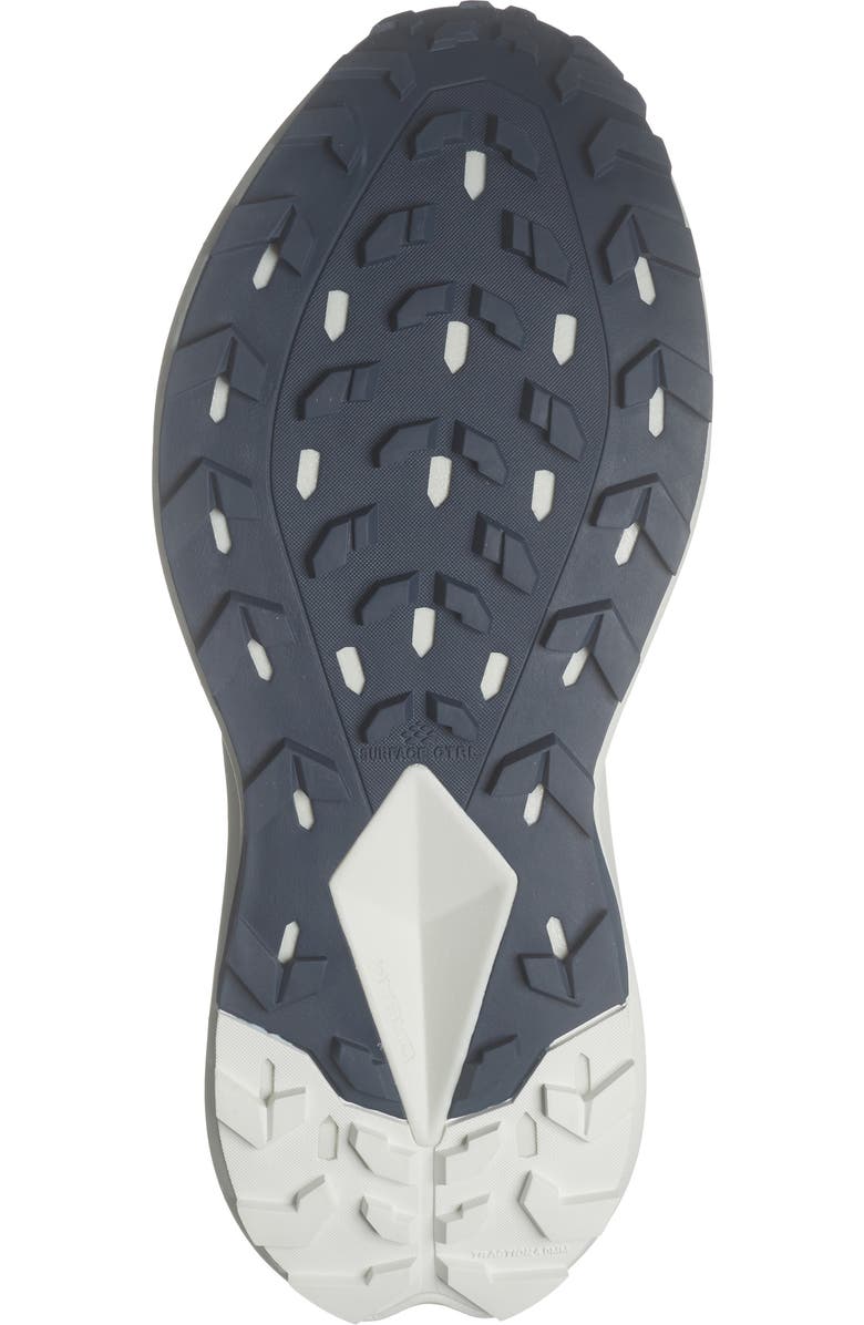 The North Face VECTIV<sup>™</sup> Enduris 4 Trail Running Shoe, Alternate, color, Glacier Gray/ Summit Navy