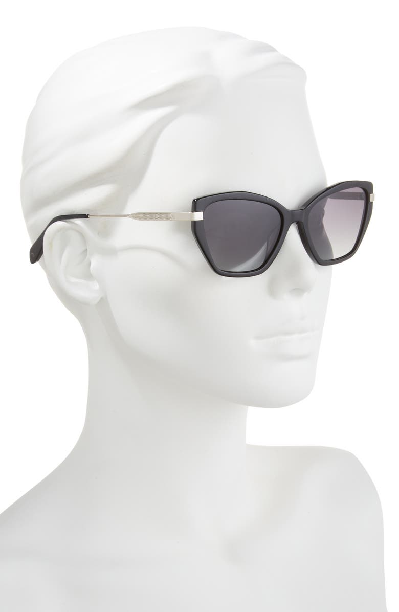 rag & bone 54mm Cat Eye Sunglasses, Alternate, color,