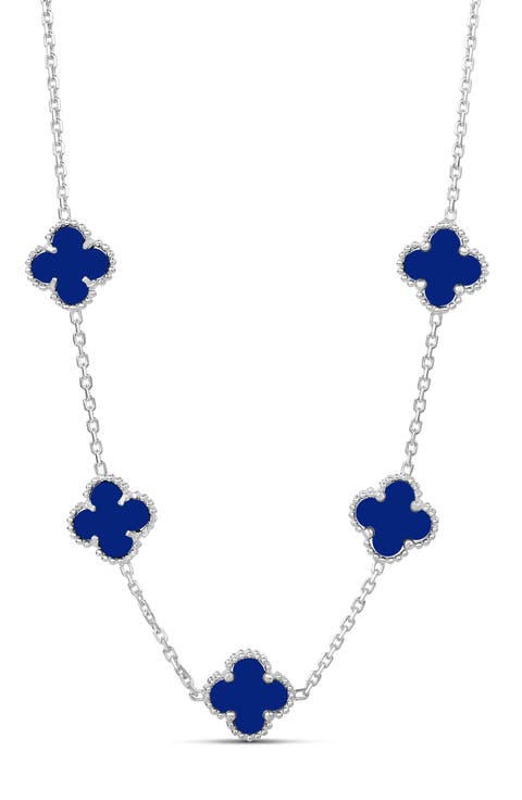 Clover Frontal Necklace