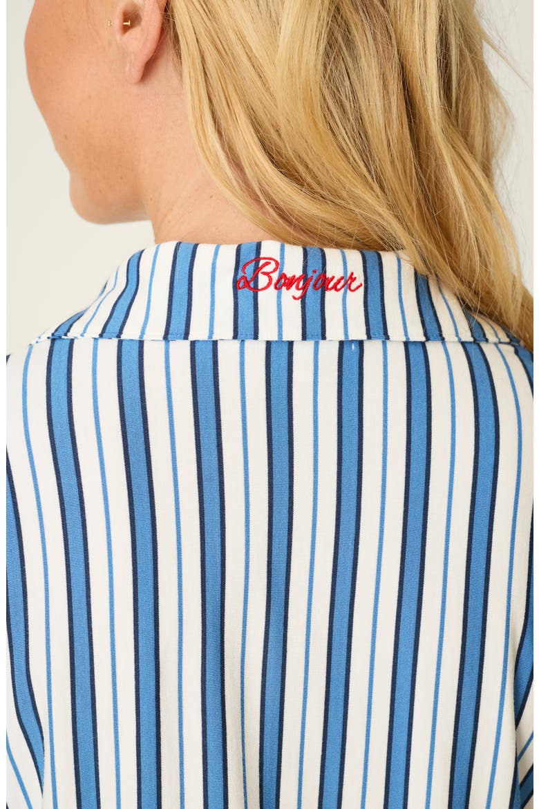 Soiree Dreams Pajamas, Alternate, color, COAST