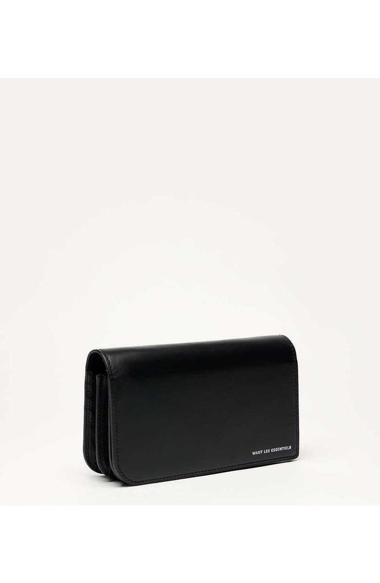 Want Les Essentiels Arch Smooth Leather Wallet On Strap, Alternate, color,