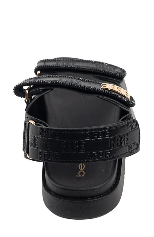 Bebe Logo Sandal
