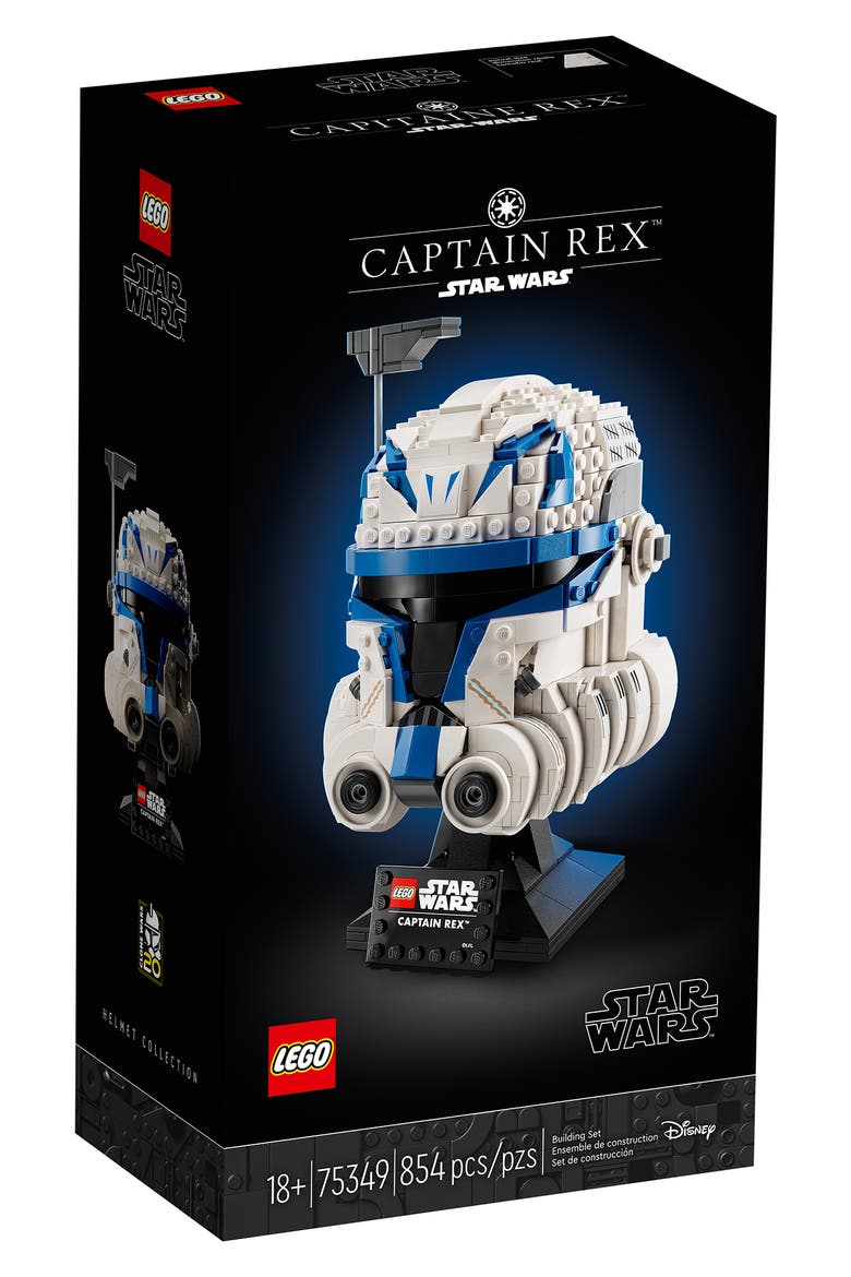 18+ Star Wars™ Captain Rex™ Helmet - 75349, Main, color, WHITE MULTI
