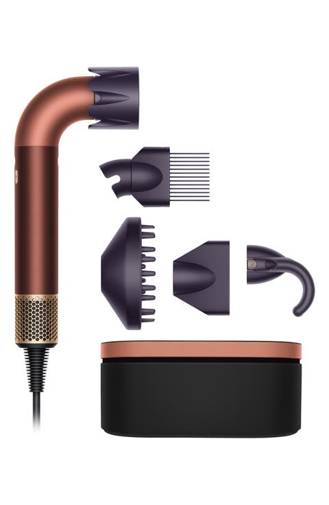 Limited Edition Supersonic r™ Hair Dryer in Plum and Copper