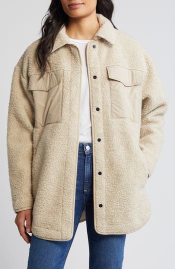 Hybridge Quilted & Knit Jacket