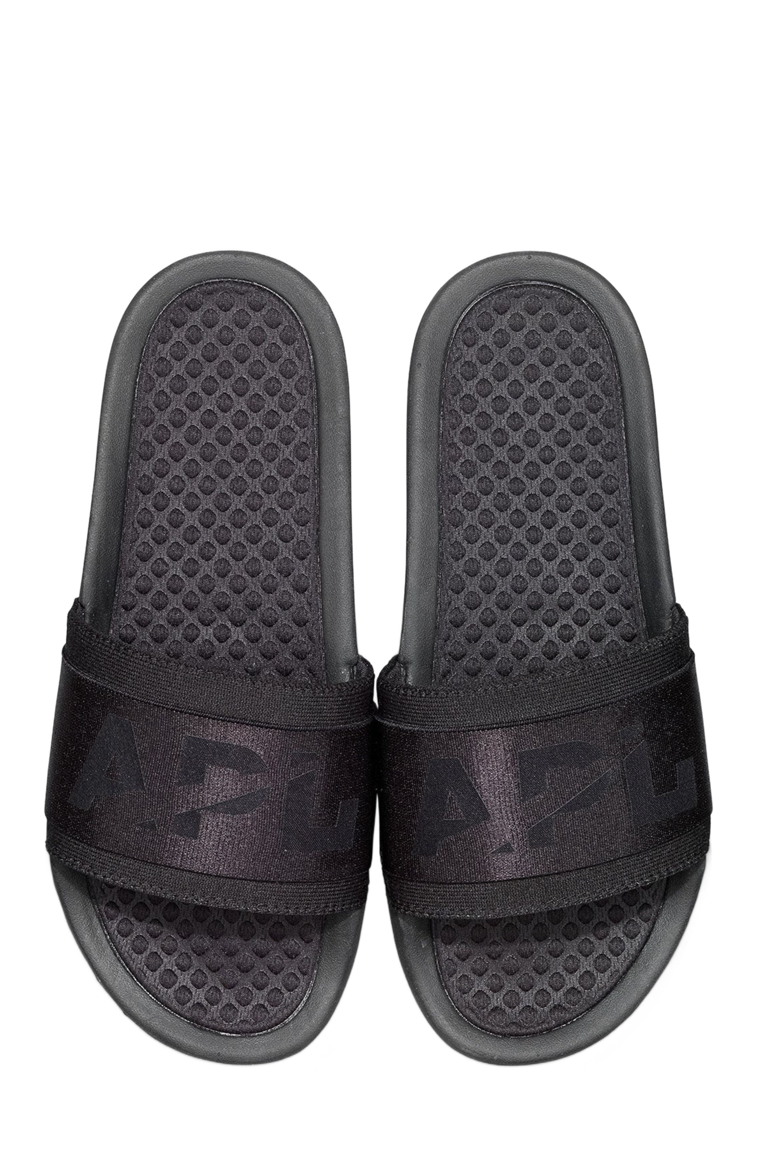 APL Women'S Techloom Satin Slide Sandals, Main, color, 