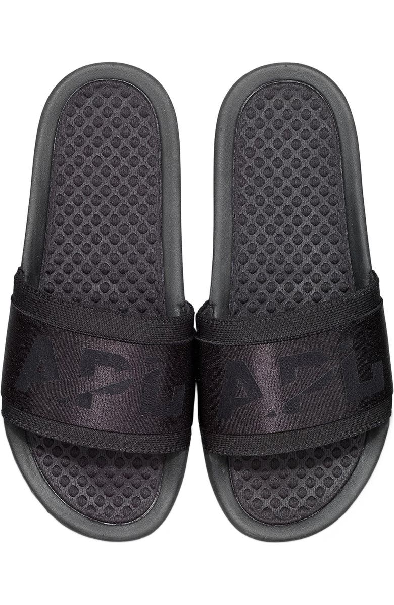 APL Women'S Techloom Satin Slide Sandals, Main, color,