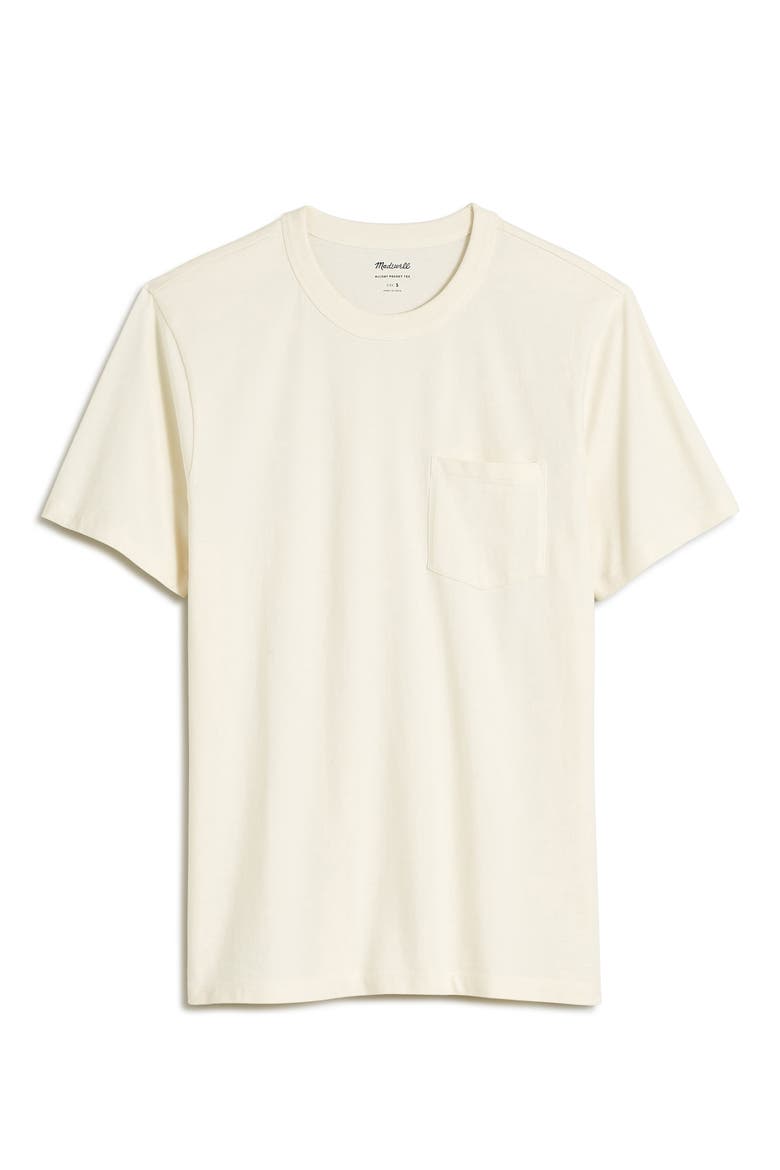 Allday Garment Dyed Pocket T-Shirt, Alternate, color, LIGHTHOUSE