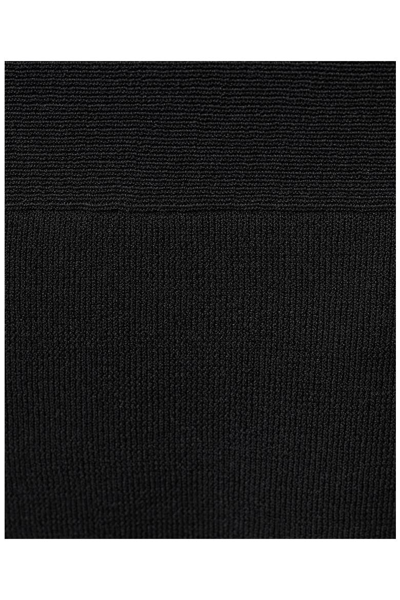 Jersey Body-Con Minidress, Alternate, color, BLACK