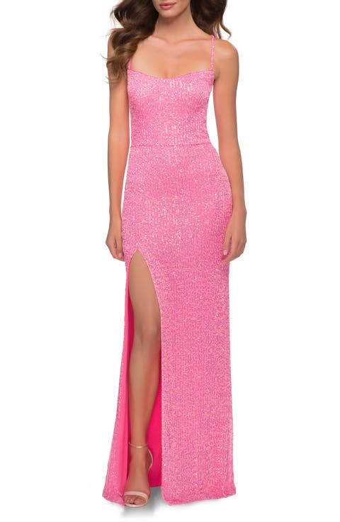 Sequin Gown