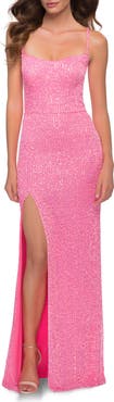 La Femme Sequin Gown