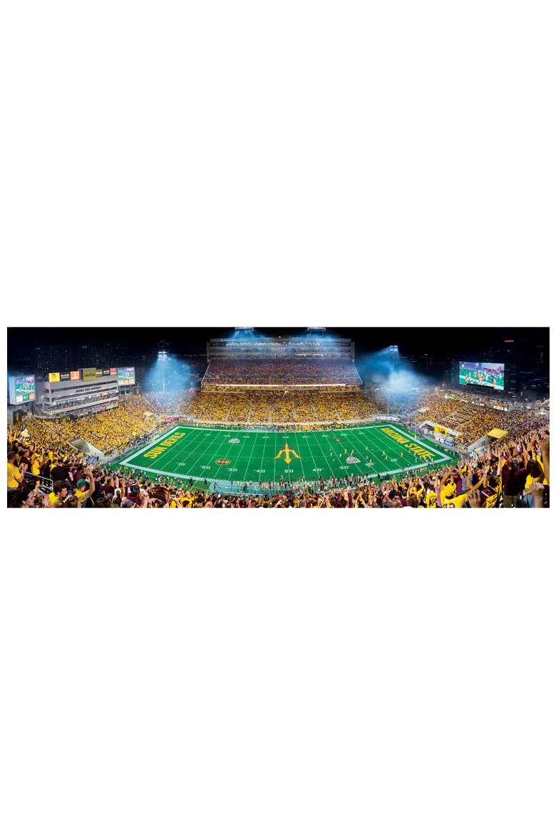 Arizona State 1000pc Panoramic Puzzle, Alternate, color, Multicolor