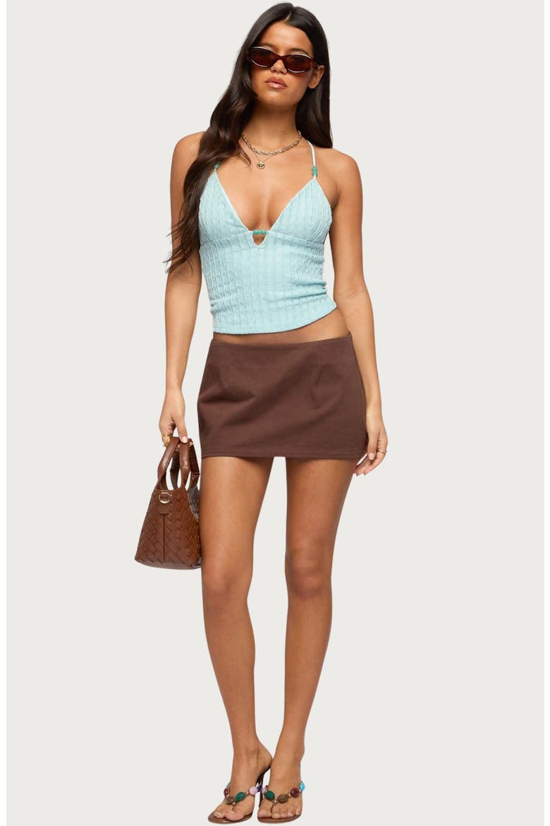 Alitah Bead Textured Tank Top, Alternate, color, LIGHT-BLUE