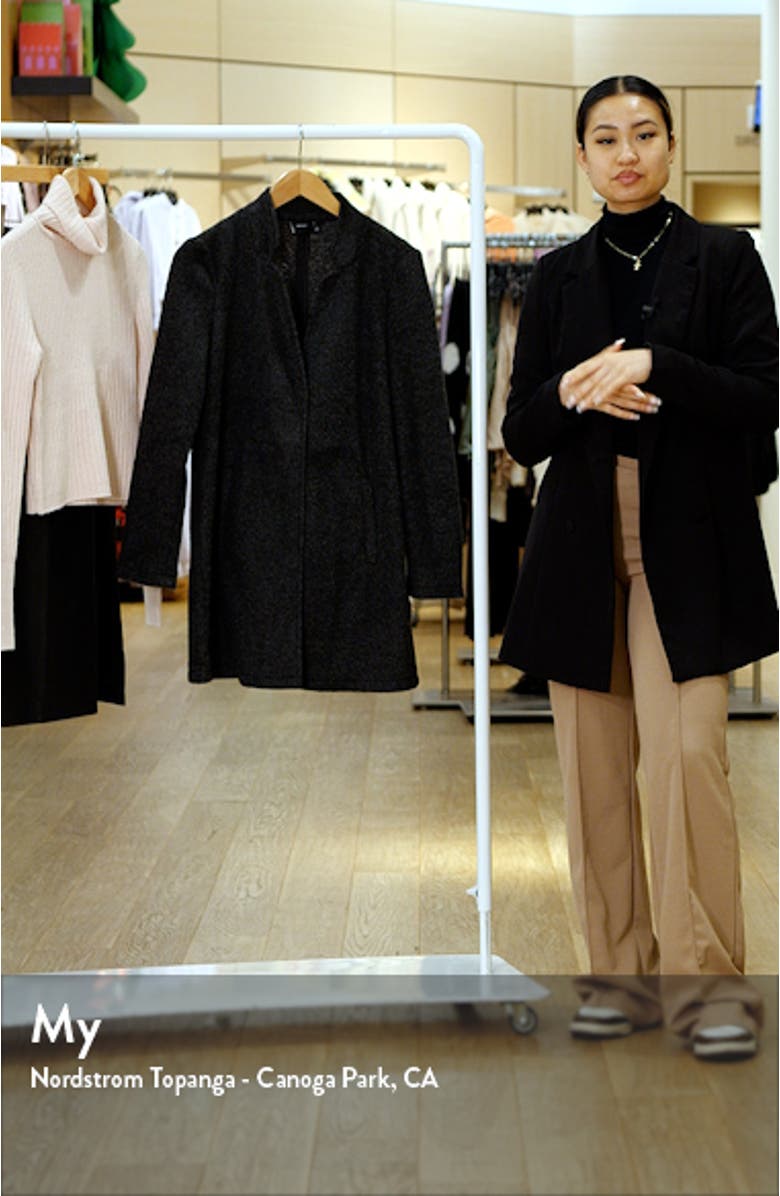 Katherine Brushed Jacket, sales video thumbnail