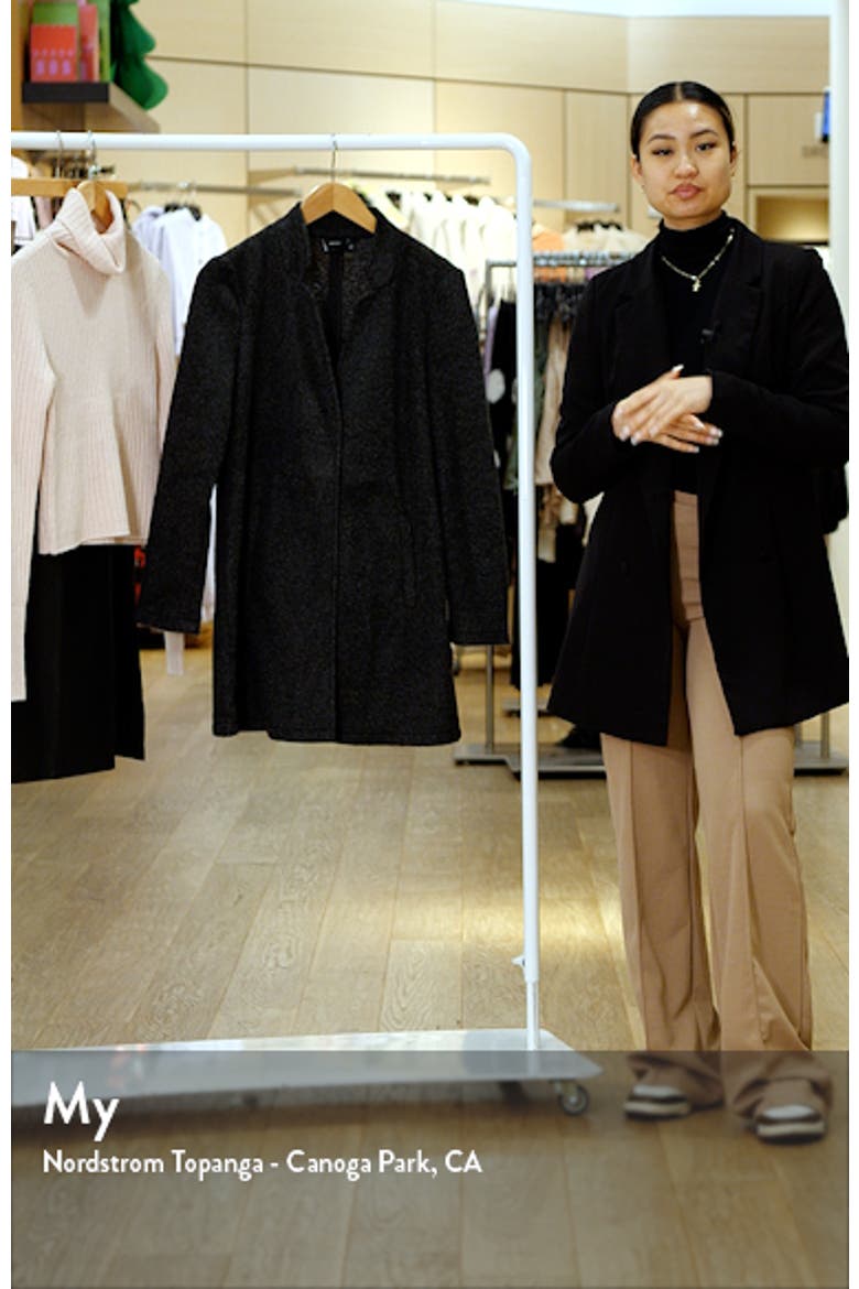 Katherine Brushed Jacket video