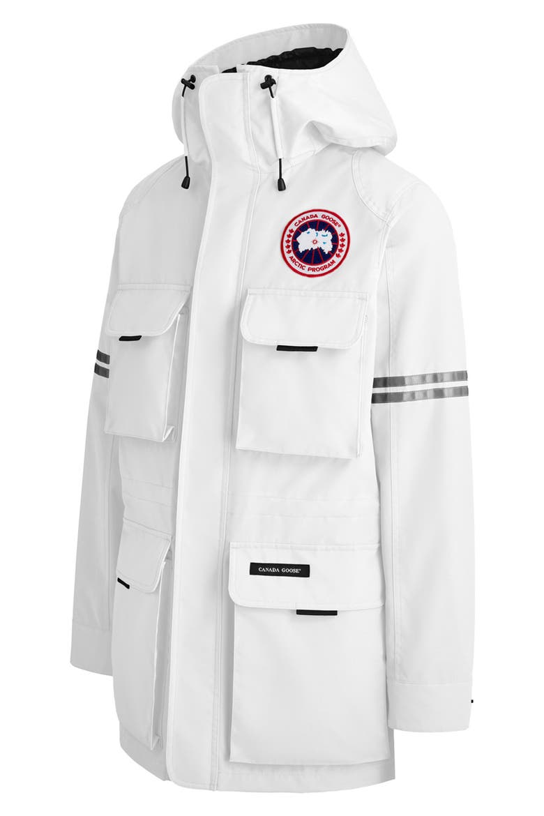 Science Research Water Resistant Jacket, Alternate, color, N STAR WHITE